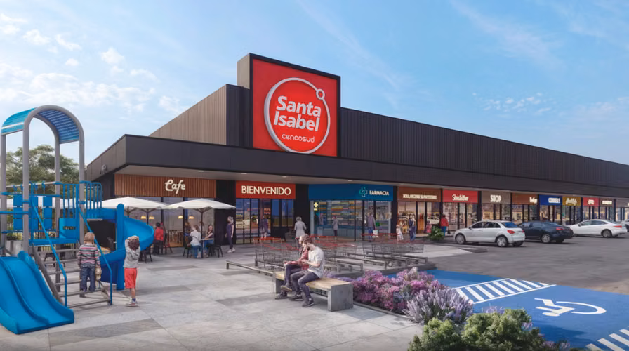 Oportunidad de arriendo en Strip Center Puerto Rengo