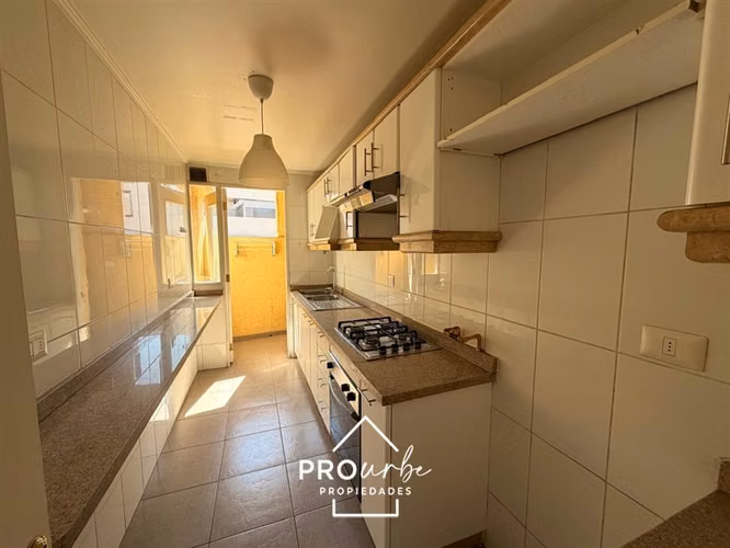 Departamento en venta de 2 dorm. en Providencia