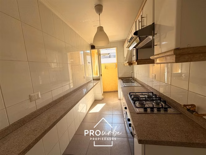 Departamento en venta de 2 dorm. en Providencia