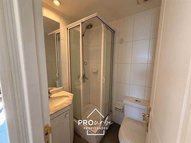 Departamento en venta de 2 dorm. en Providencia