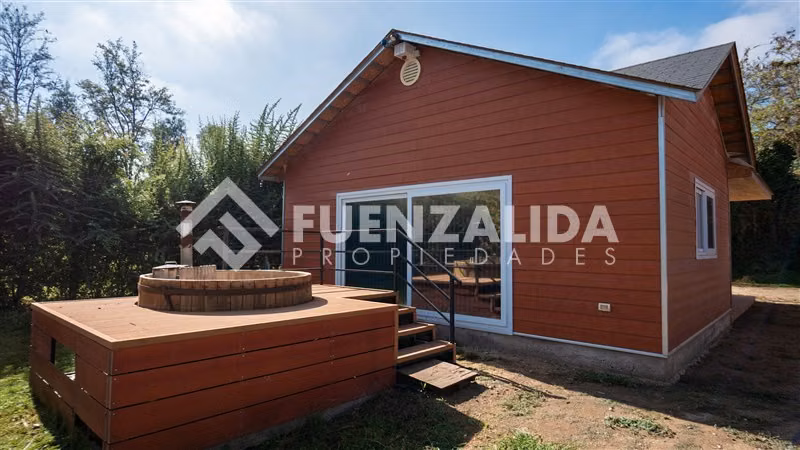 Parcela con casa 2d 2b mas piscina quincho