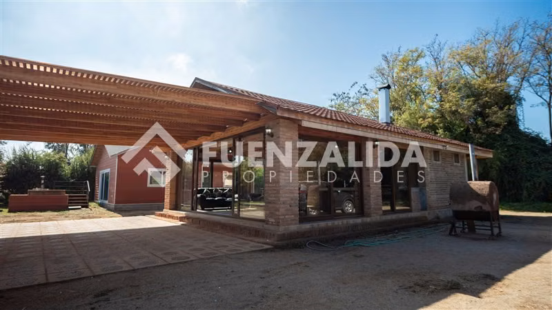 Parcela con casa 2d 2b mas piscina quincho
