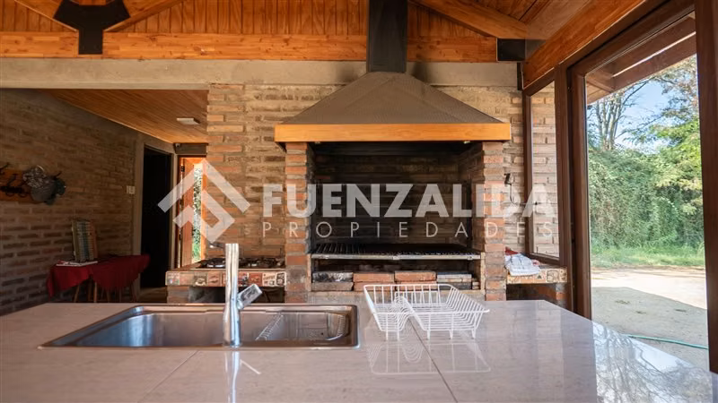 Parcela con casa 2d 2b mas piscina quincho