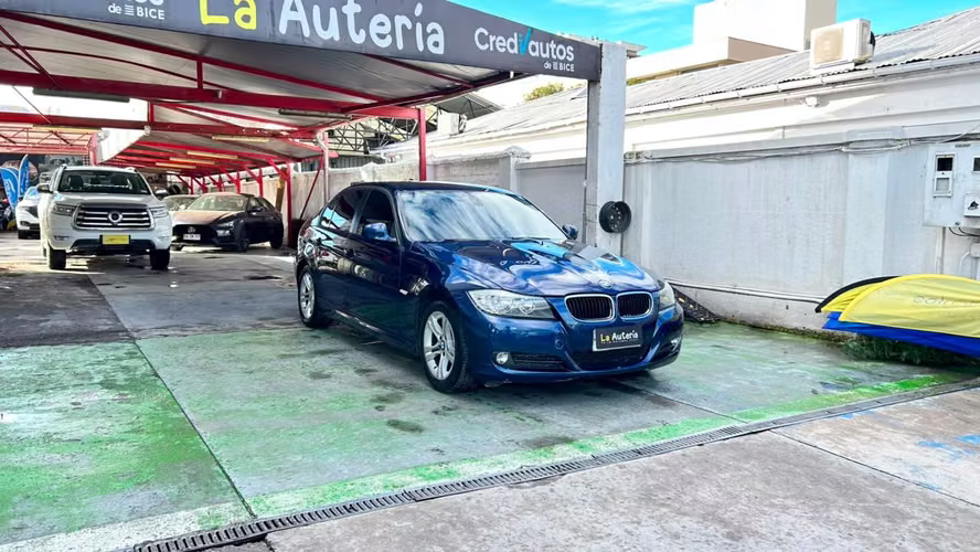 BMW 316 1.6 AUT (2012)