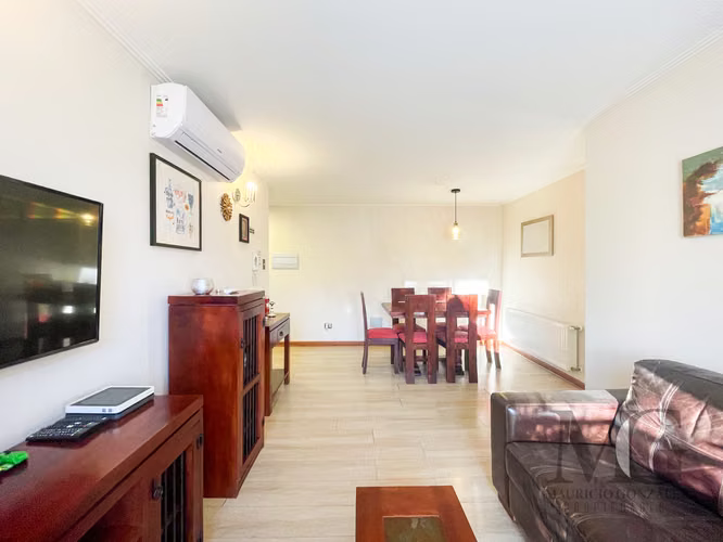 Arriendo Departamento Amoblado – Condominio Licanray, Bello Horizonte, Rancagua