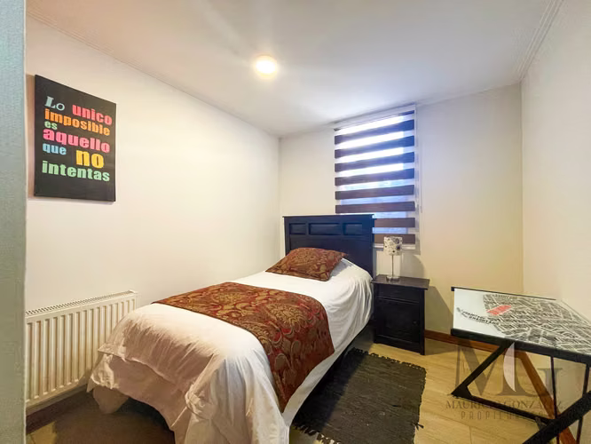 Arriendo Departamento Amoblado – Condominio Licanray, Bello Horizonte, Rancagua