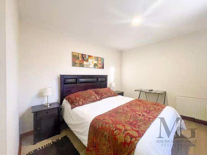 Arriendo Departamento Amoblado – Condominio Licanray, Bello Horizonte, Rancagua