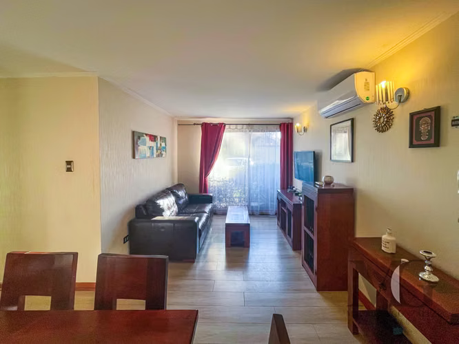 Arriendo Departamento Amoblado – Condominio Licanray, Bello Horizonte, Rancagua