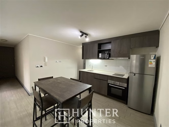 Departamento arriendo 1D 1B Metro Santa Isabel