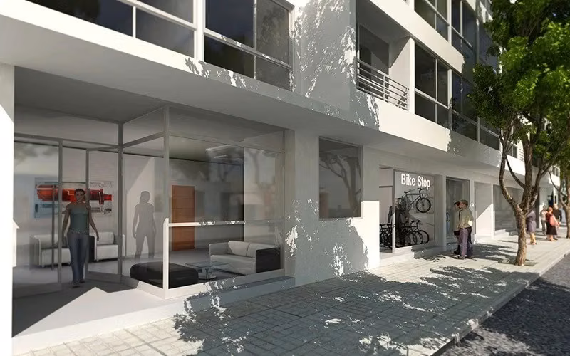 Departamento en venta de 1 dorm. en Santiago INVERSIONISTAS