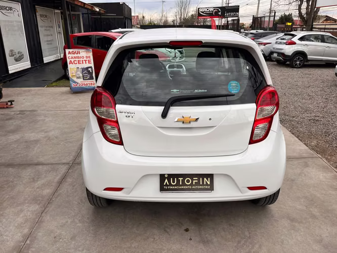 CHEVROLET SPARK GT