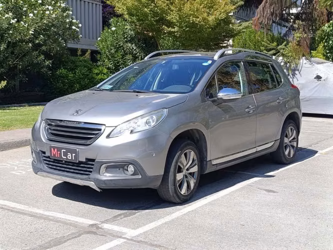 PEUGEOT 2008 ALLURE PACK PT EAT6E6 - 2016 | 2649