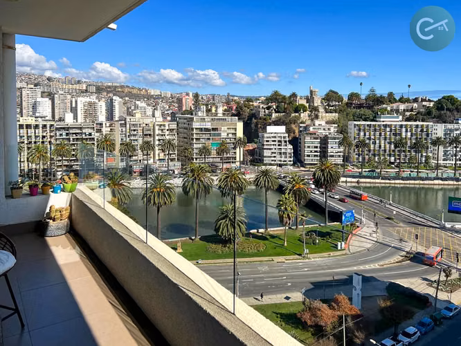 Exclusivo Departamento Con Vista Al Mar | Viña Del Mar Conversable