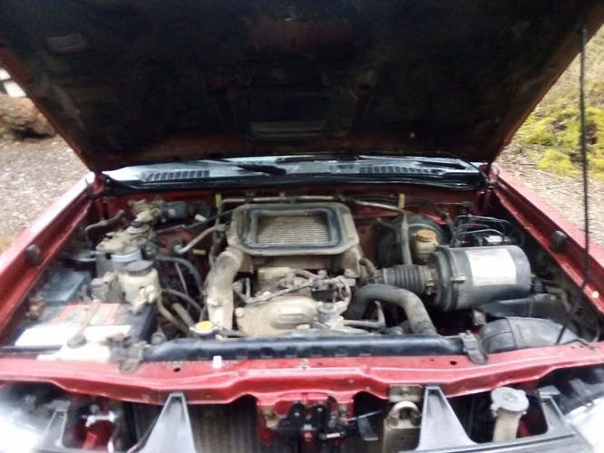 Venta de camioneta Nissan Terrano Dx, 4x4, Diesel, Japonesa.