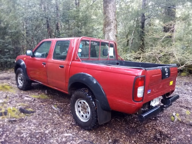 Venta de camioneta Nissan Terrano Dx, 4x4, Diesel, Japonesa.