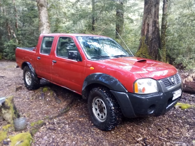 Venta de camioneta Nissan Terrano Dx, 4x4, Diesel, Japonesa.