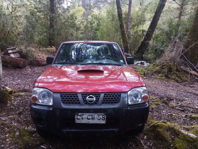 Venta de camioneta Nissan Terrano Dx, 4x4, Diesel, Japonesa.