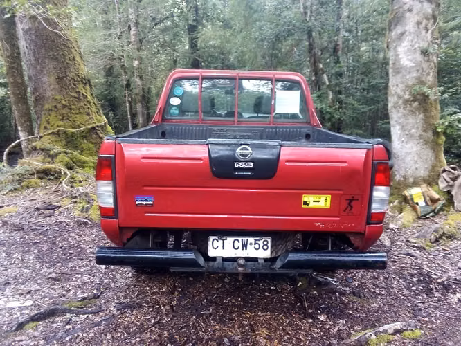 Venta de camioneta Nissan Terrano Dx, 4x4, Diesel, Japonesa.