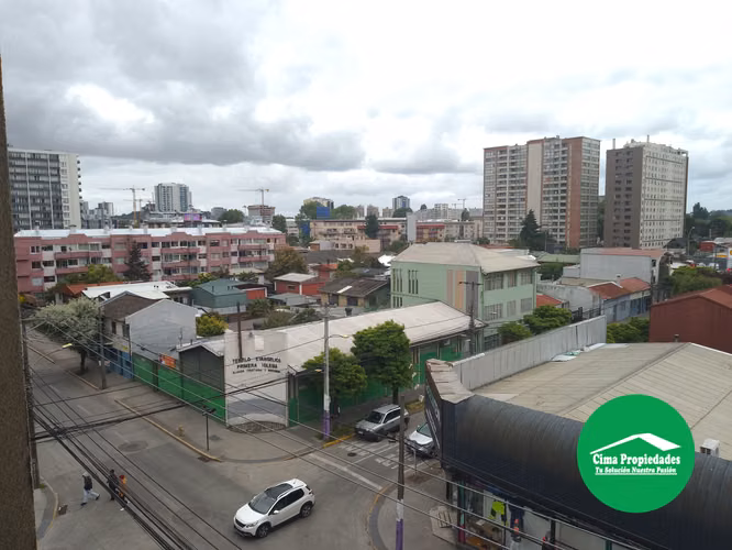 Venta Departamento Concepción: Cerca UdeC y UDD - Se Acepta Subsidio