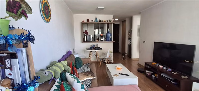 Departamento en venta Plaza Ñuñoa 2D 2B Est. 67 mts