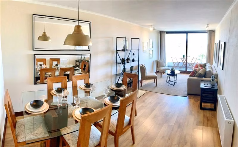 Venta Dpto 3D 2B 2e 107 m2 DIEGO DE ALMAGRO- TOBALABA ÑUÑOA