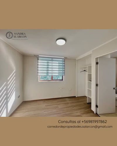 ARRIENDO DE DEPARTAMENTO 1D - 1B - 1B, COLLAO / CONCEPCIÓN