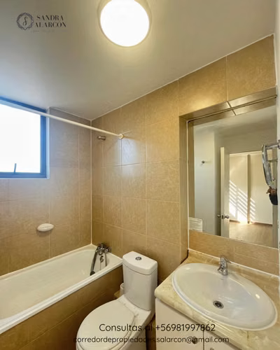 ARRIENDO DE DEPARTAMENTO 1D - 1B - 1B, COLLAO / CONCEPCIÓN