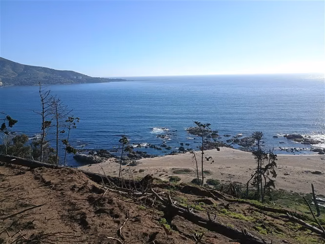Terreno en venta en Papudo, Punta Puyai a 3 cuadras de playa
