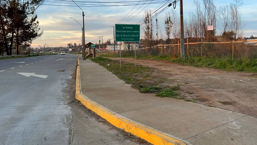 Terreno 2000m² | Ruta 150 | Lado Prt Applus Punta De Parra.
