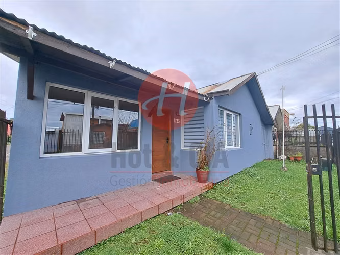 Casa en Venta Av. Pablo Neruda, Temuco 3D, 2B, 209 M