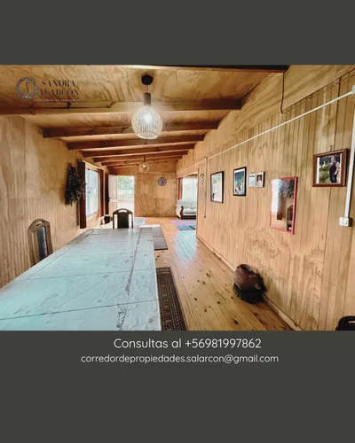 Parcela con Casona en Venta en La Aguada - Cabrero