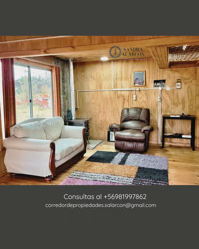 Parcela con Casona en Venta en La Aguada - Cabrero