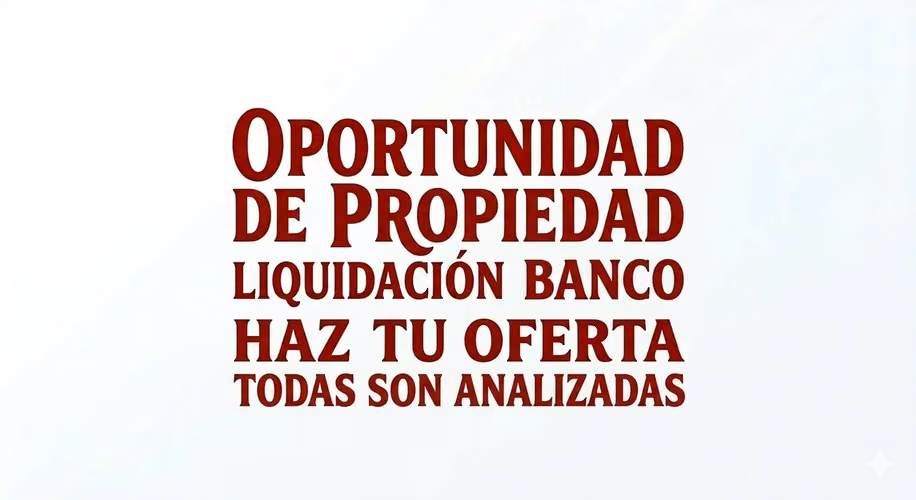 VENTA DEPTO. OPORTUNIDAD DE INVERSIÓN / LIQUIDACIÓN BANCARIA/ SEMINUEVO