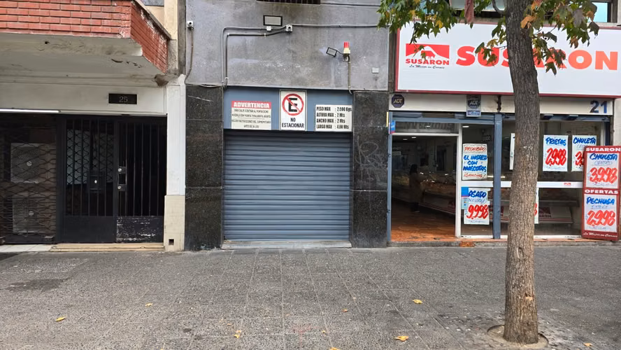 Estacionamiento Santa Rosa/Alameda