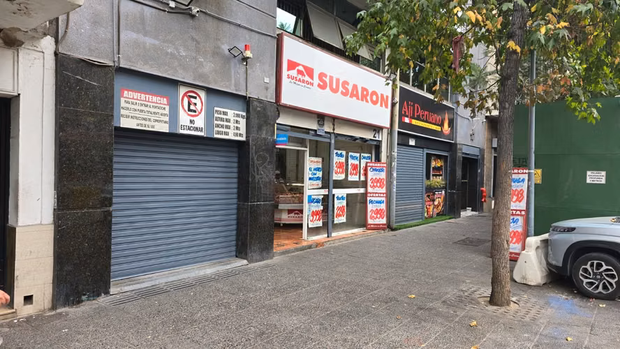 Estacionamiento Santa Rosa/Alameda