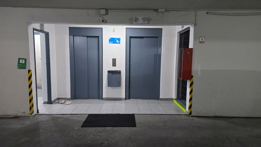 Estacionamiento Santa Rosa/Alameda