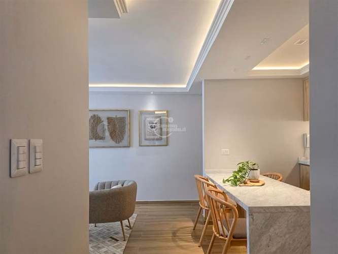 Departamento en venta 2D/2B/1E en Vitacura