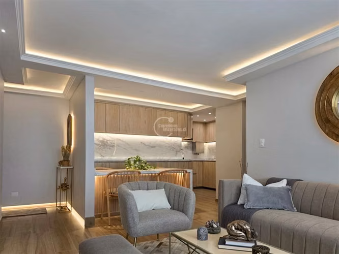 Departamento en venta 2D/2B/1E en Vitacura