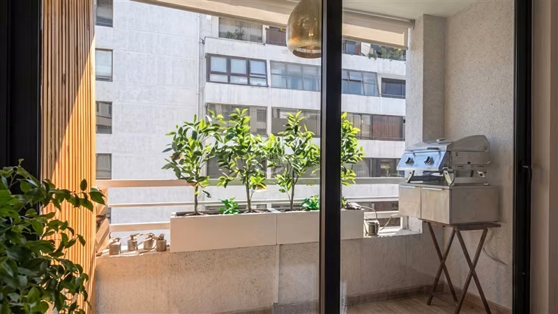 Departamento en venta 2D/2B/1E en Vitacura