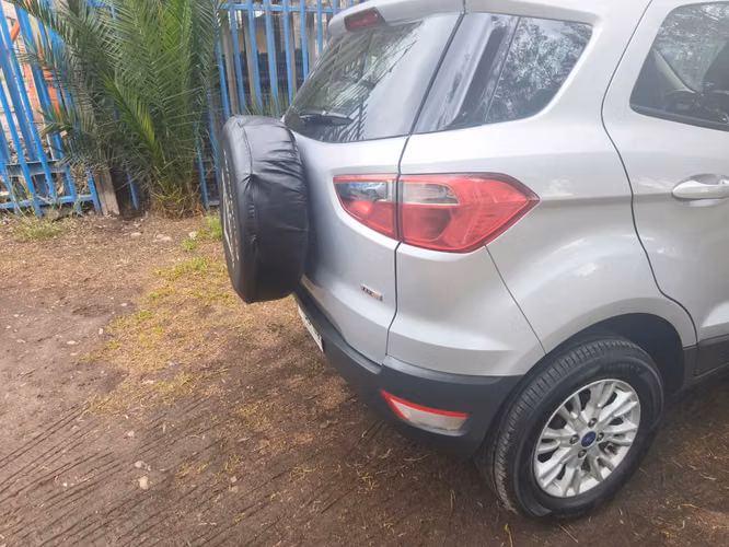 Se vende Ford Ecosport 2017 Diesel