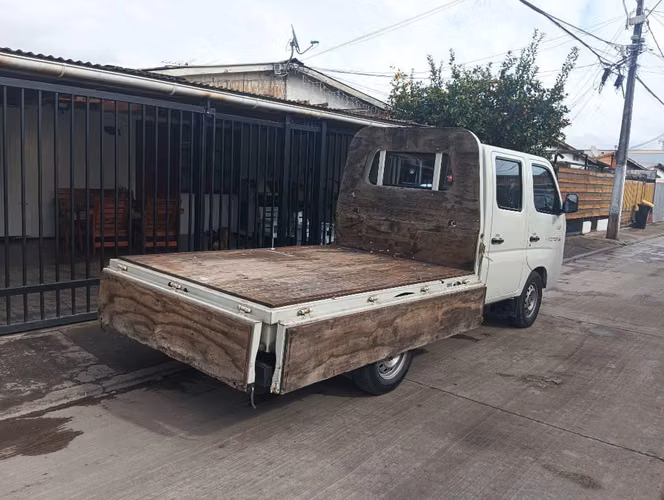 Fotón MIDI truck TM3 doble cabina