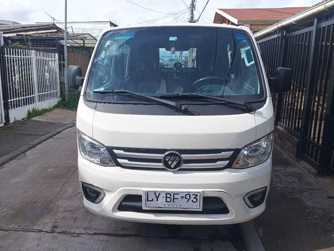 Fotón MIDI truck TM3 doble cabina