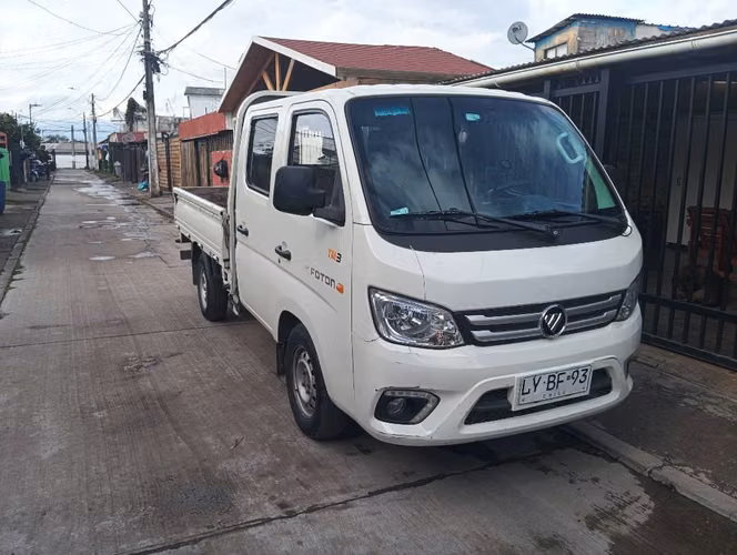 Fotón MIDI truck TM3 doble cabina
