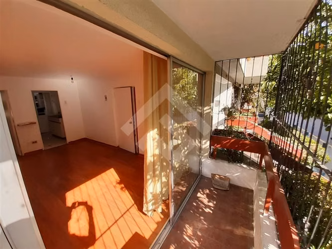 Departamento en arriendo de 2 dorm, 1 baño, Providencia