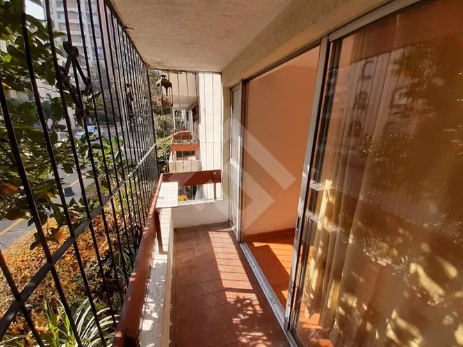 Departamento en arriendo de 2 dorm, 1 baño, Providencia
