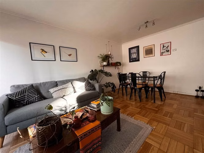 Arriendo depto 2D 2B metro Manuel Montt, Providencia