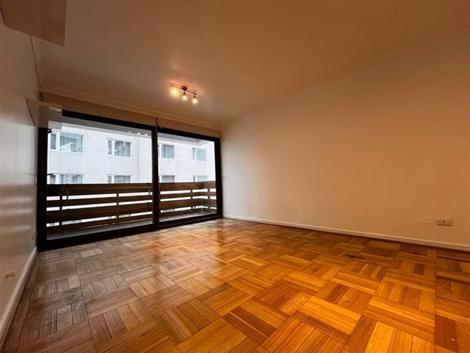 Arriendo depto 2D 2B metro Manuel Montt, Providencia