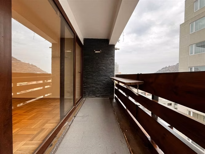 Arriendo depto 2D 2B metro Manuel Montt, Providencia