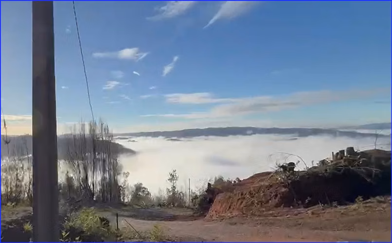 PARCELA 5670m², VISTA PANORAMICA A LAGUNA PINEDA
