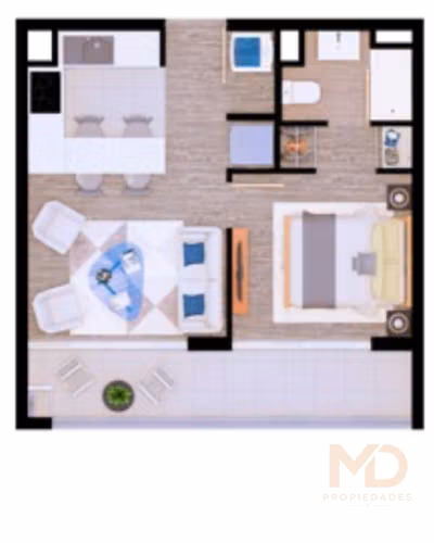 VENTA DEPARTAMENTO NUEVO EN QUILLOTA CERCA DE MCDONALDS - Imagen 19